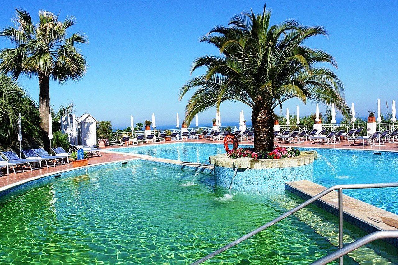 Paradiso Terme Resort & Spa Con 5 Piscine Termali Forio  Екстер'єр фото